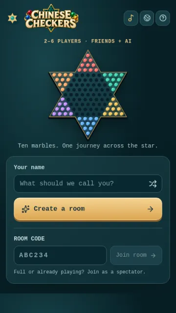 Chinese Checkers (星聚跳棋) cover