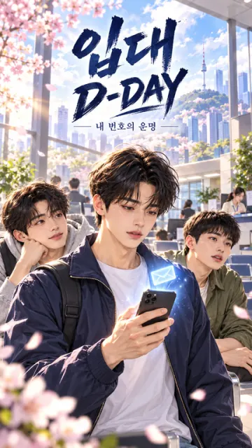 Enlistment-D-Day-Korea-Complete cover