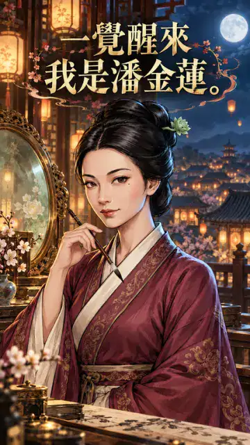 Pan-Jinlian- 潘金蓮 cover