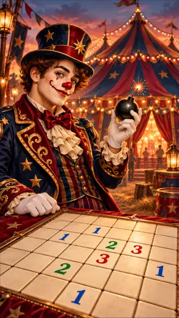 Carnival Clues cover