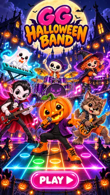 Halloween Monster Band cover