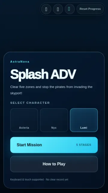 Splash ADV cover