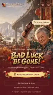 Bad Luck Be Gone cover