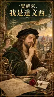Da-Vinci 達文西的世界 cover