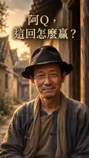 AQ-How-To-Win 阿Ｑ的考驗 cover