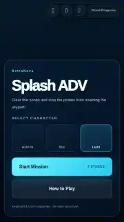Splash ADV cover